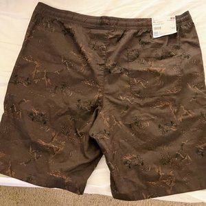 Uniqlo Dry Stretch Easy Shorts 3XL NWT